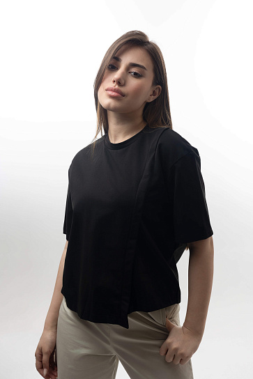 Ayollar futbolkasi SS23WES320-141740 фото